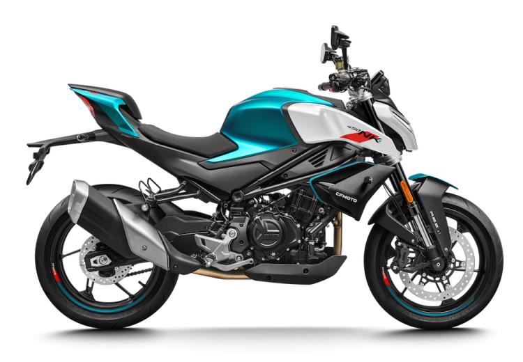 CFMOTO 450NK BLUE 2025 CFMOTO 450NK BLUE 2025