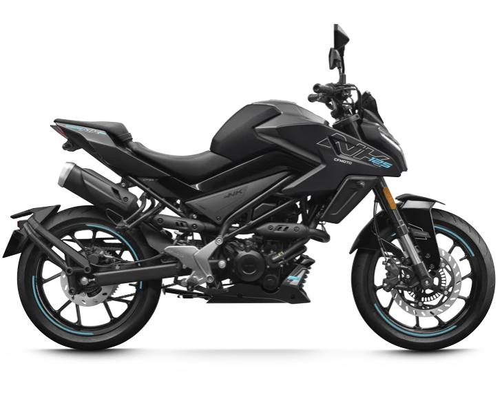 CFMOTO 125NK BLACK 2025 CFMOTO 125NK BLACK 2025