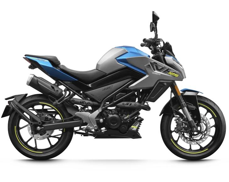 CFMOTO 125NK BLUE 2025 CFMOTO 125NK BLUE 2025