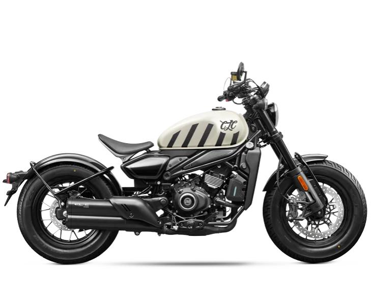 CFMOTO 450CL-C BOBBER WHITE 2025 CFMOTO 450CL-C BOBBER WHITE 2025