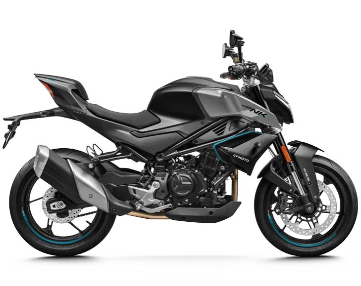 CFMOTO 450NK BLACK 2025 CFMOTO 450NK BLACK 2025