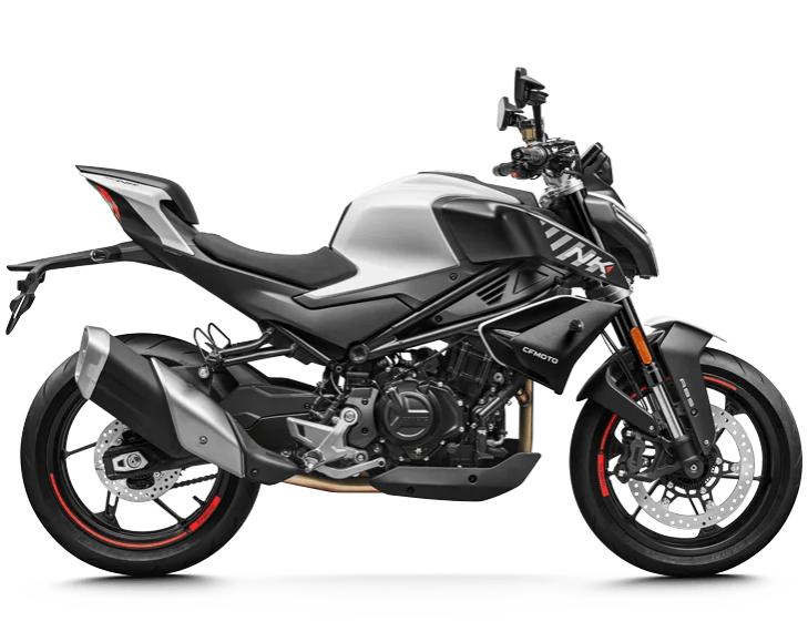 CFMOTO 450NK WHITE 2025 CFMOTO 450NK WHITE 2025