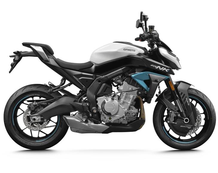 CFMOTO 675NK WHITE 2025 CFMOTO 675NK WHITE 2025