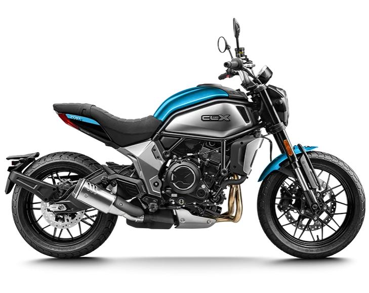 CFMOTO 700CL-X HERITAGE BLUE 2025 CFMOTO 700CL-X HERITAGE BLUE 2025