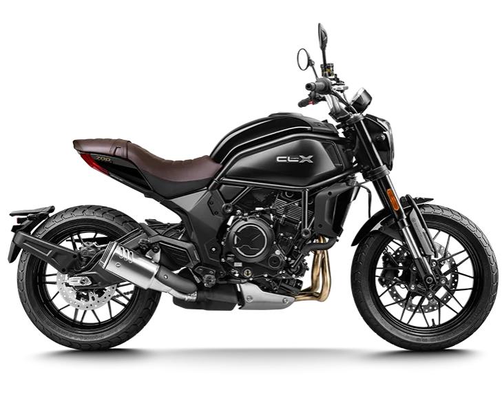CFMOTO 700CL-X HERITAGE BLACK 2025 CFMOTO 700CL-X HERITAGE BLACK 2025