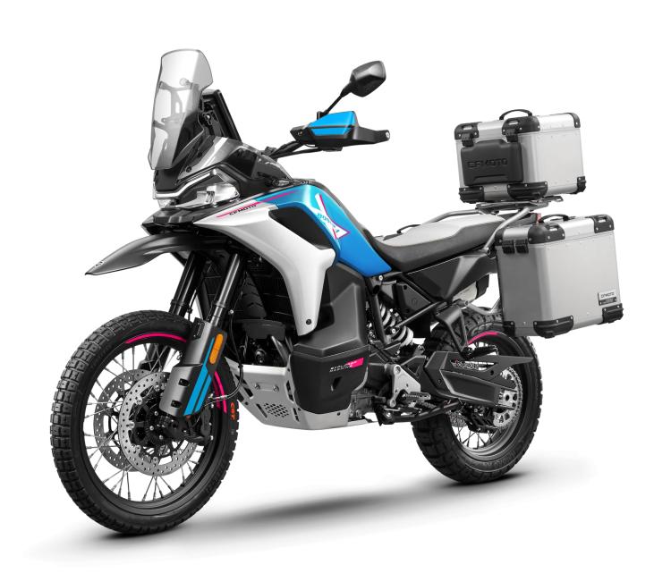 CFMOTO 800MT-X BLUE 2025 CFMOTO 800MT-X BLUE 2025