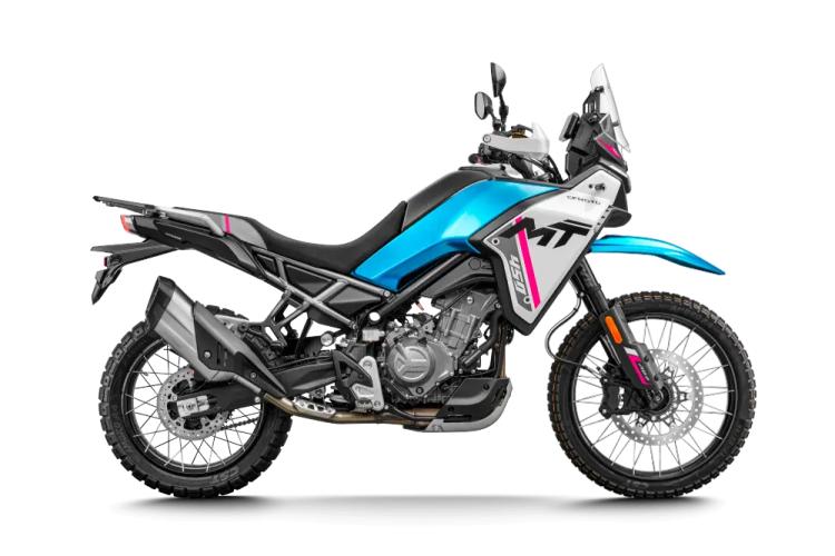 CFMOTO 450 MT-RX BLUE 2025 s balíkom zimného príslušenstva zadarmo CFMOTO 450 MT-RX BLUE 2025 s balíkom zimného príslušenstva zadarmo